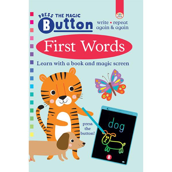 insight editions Magic Button: First Words – Insight Editions