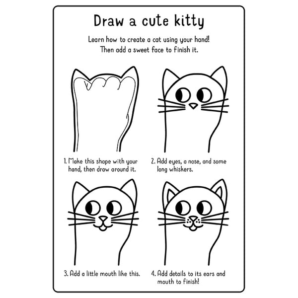 Insight Editions Magic Button: How To Draw Animals – Insight Editions