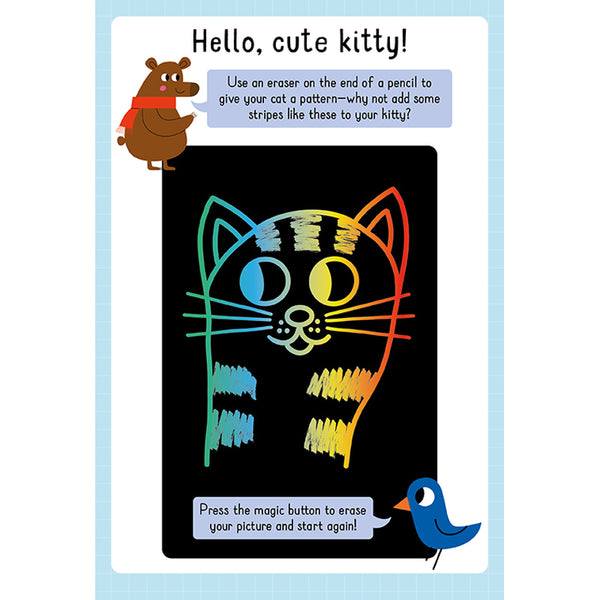 Insight Editions Magic Button: How To Draw Animals – Insight Editions