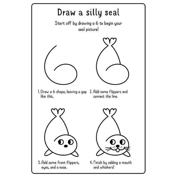 Insight Editions Magic Button: How To Draw Animals – Insight Editions