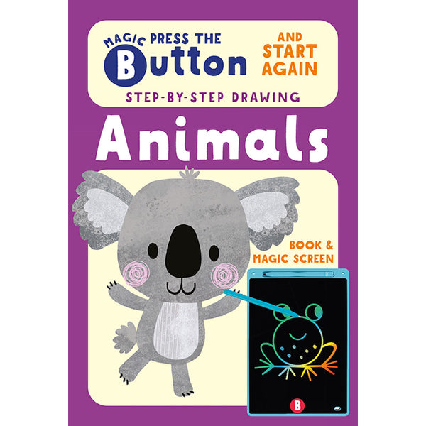 insight editions Magic Button: How to Draw Animals – Insight Editions