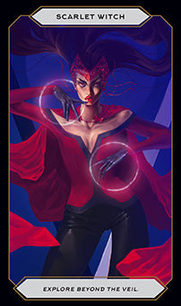 Insight Editions Magic Of Marvel Oracle Deck – Insight Editions