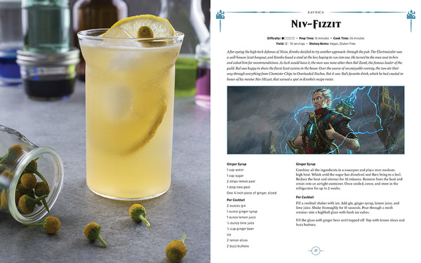 Insight Editions Magic: The Gathering: The Official Cookbook – Insight Editions