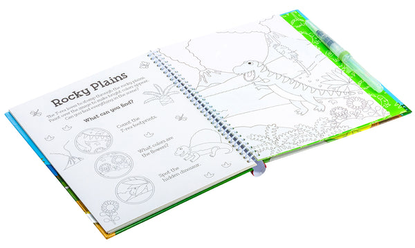 Insight Editions Magical Water Painting: Amazing Dinosaurs – Insight Editions