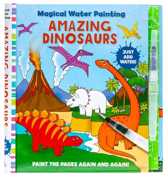insight editions Magical Water Painting: Amazing Dinosaurs – Insight Editions