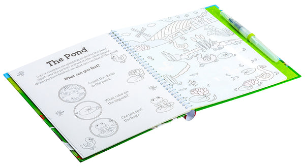 Insight Editions Magical Water Painting: Fun On The Farm – Insight Editions