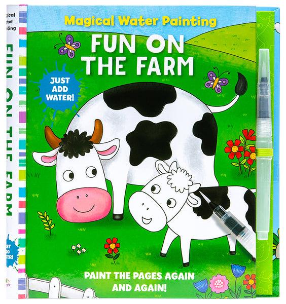 insight editions Magical Water Painting: Fun on the Farm – Insight Editions