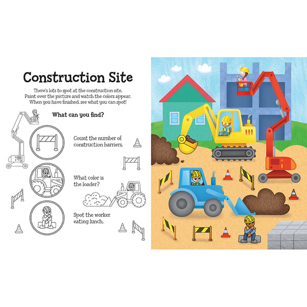 Insight Editions Magical Water Painting: Things That Go – Insight Editions