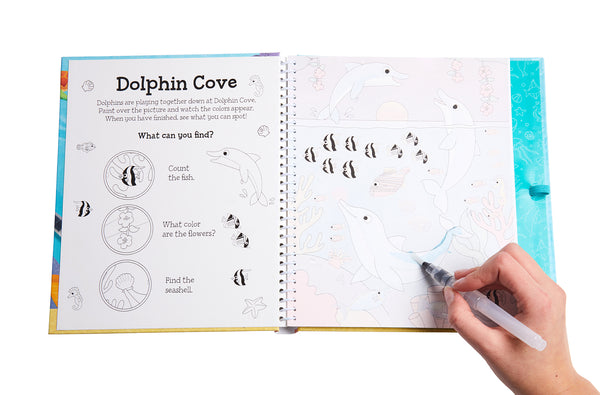 Insight Editions Magical Water Painting: Under The Sea – Insight Editions