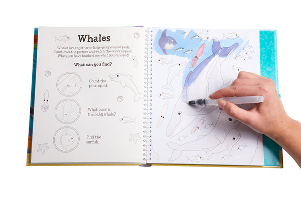 Insight Editions Magical Water Painting: Under The Sea – Insight Editions