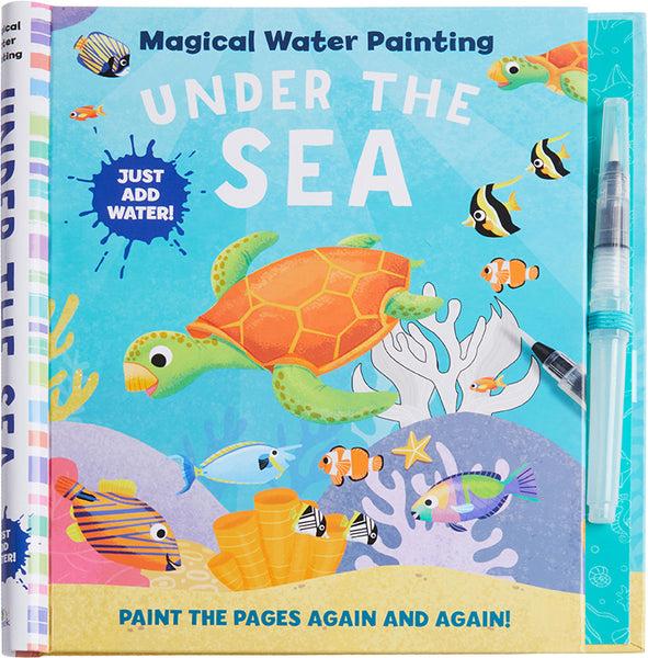 insight editions Magical Water Painting: Under the Sea – Insight Editions
