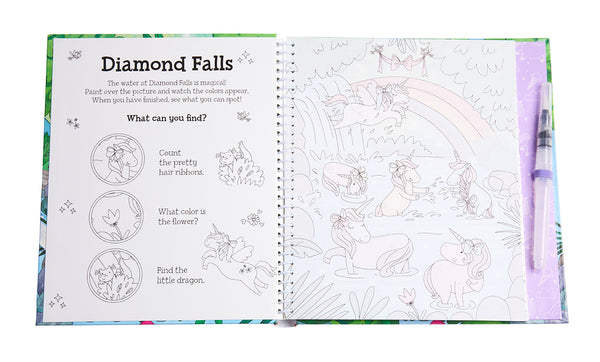 Insight Editions Magical Water Painting: Unicorns – Insight Editions