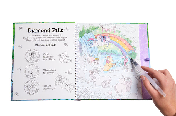 Insight Editions Magical Water Painting: Unicorns – Insight Editions