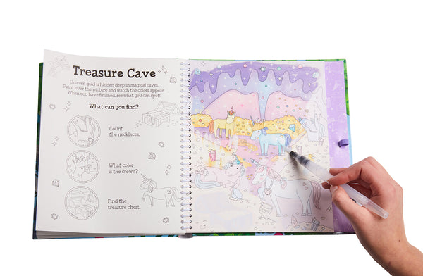 Insight Editions Magical Water Painting: Unicorns – Insight Editions