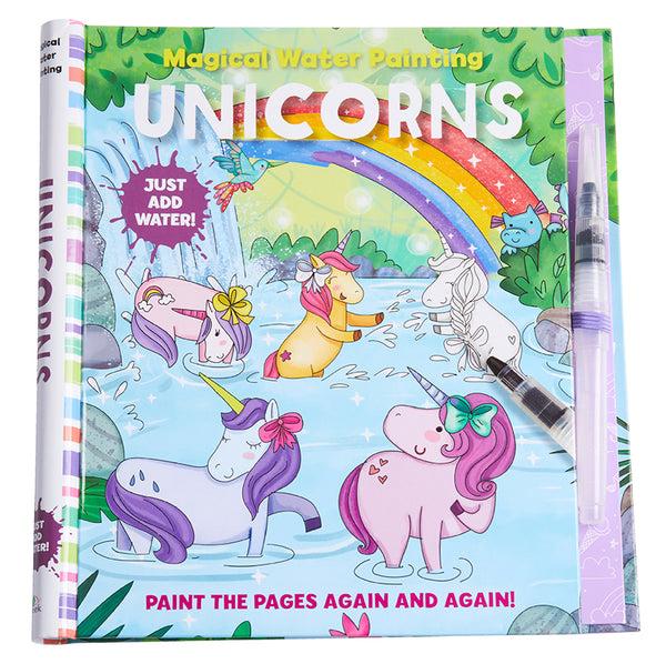 insight editions Magical Water Painting: Unicorns – Insight Editions