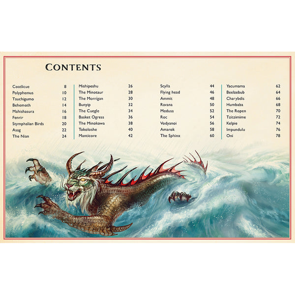 Insight Editions Magnificent Book Of Monsters – Insight Editions