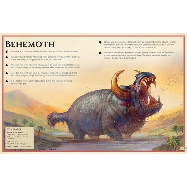 Insight Editions Magnificent Book Of Monsters – Insight Editions