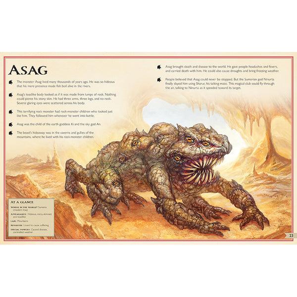 Insight Editions Magnificent Book Of Monsters – Insight Editions