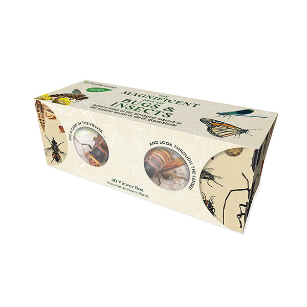 insight editions Magnificent Box of Bugs and Insects – 3D Viewer – Insight Editions