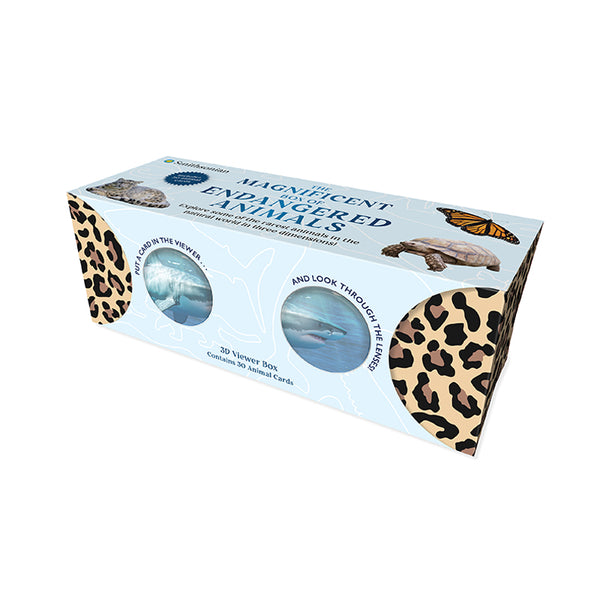 insight editions Magnificent Box of Endangered Animals – 3D Viewer – Insight Editions