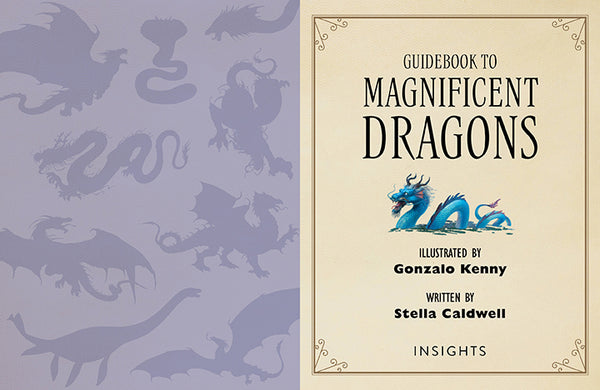Insight Editions Magnificent Dragons Jigsaw Puzzle – Insight Editions