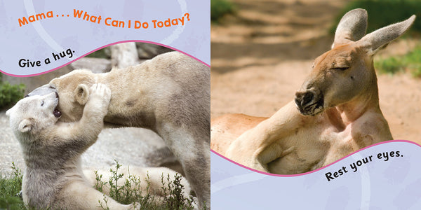 Insight Editions Mama What Can I Do Today? – Insight Editions