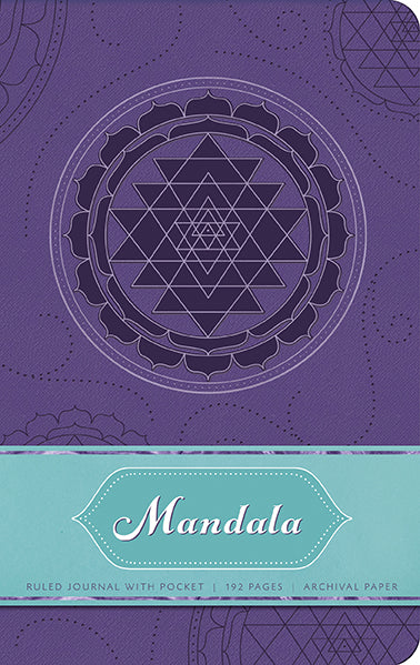 insight editions Mandala Hardcover Ruled Journal – Insight Editions