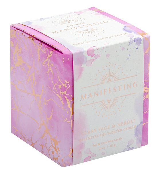 Insight Editions Manifesting Scented Candle (11 Oz.) – Insight Editions