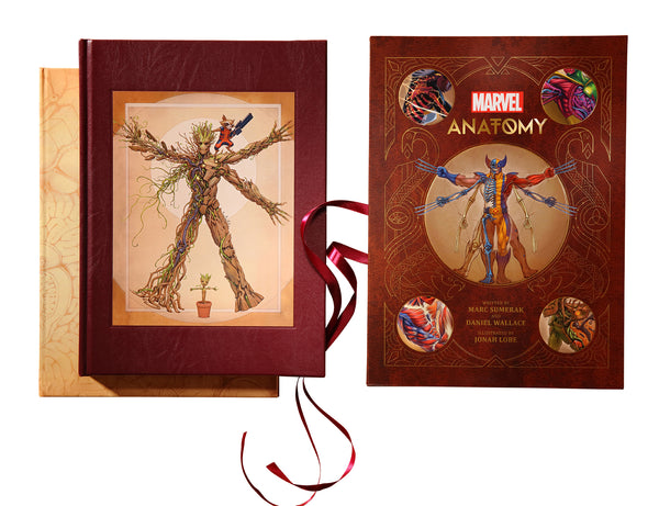 Insight Editions Marvel Anatomy: A Scientific Study Of The Superhuman – Insight Editions