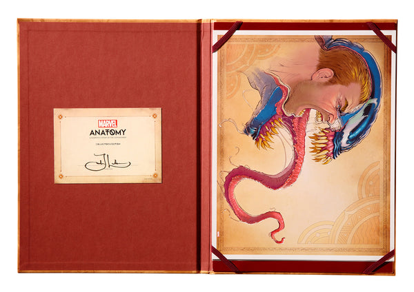 Insight Editions Marvel Anatomy: A Scientific Study Of The Superhuman – Insight Editions