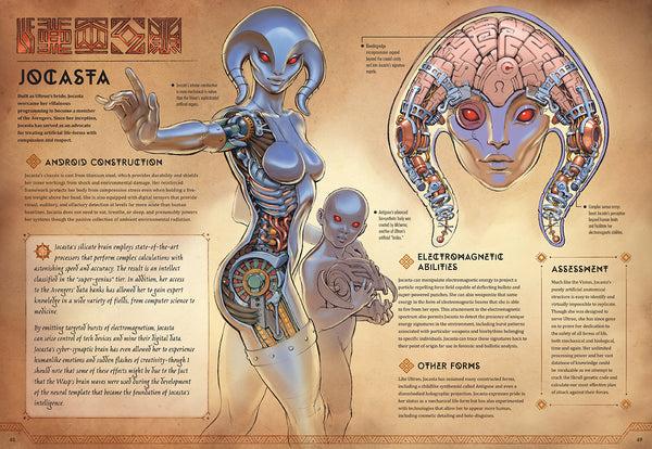 Insight Editions Marvel Anatomy: A Scientific Study Of The Superhuman – Insight Editions