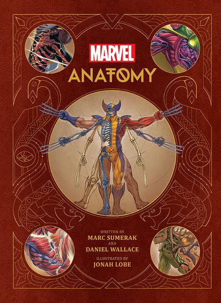 insight editions Marvel Anatomy: A Scientific Study of the Superhuman – Insight Editions