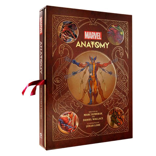 insight editions Marvel Anatomy: A Scientific Study of the Superhuman – Insight Editions
