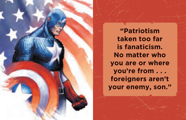 Insight Editions Marvel Comics: Captain America: Inspirational Quotes From The First Av – Insight Editions