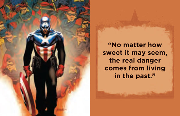 Insight Editions Marvel Comics: Captain America: Inspirational Quotes From The First Av – Insight Editions