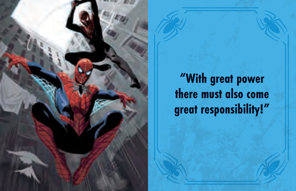 Insight Editions Marvel Comics: Spider-Man: Quotes And Quips From Your Friendly Neighbo – Insight Editions