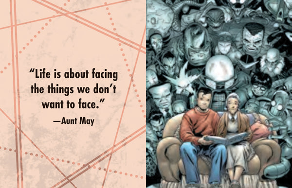 Insight Editions Marvel Comics: Spider-Man: Quotes And Quips From Your Friendly Neighbo – Insight Editions