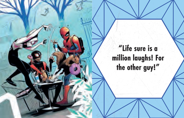 Insight Editions Marvel Comics: Spider-Man: Quotes And Quips From Your Friendly Neighbo – Insight Editions