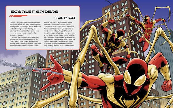 Insight Editions Marvel: Illustrated Guide To The Spider-Verse – Insight Editions