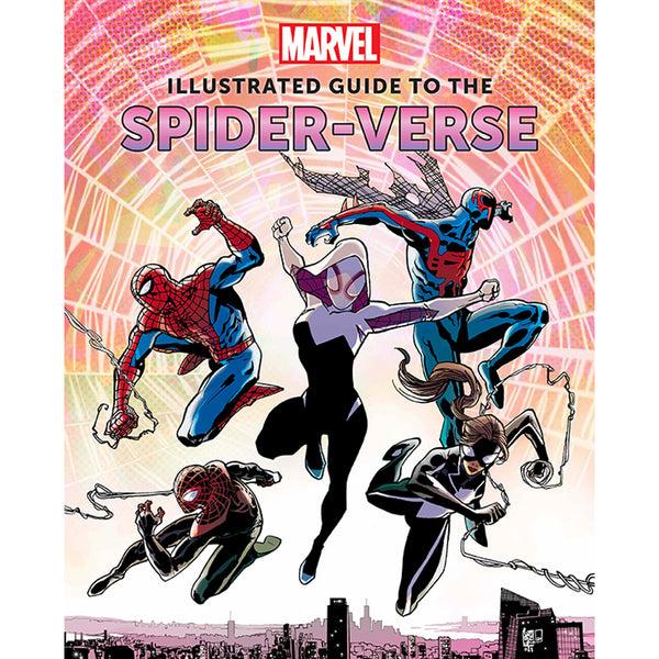 insight editions Marvel: Illustrated Guide to the Spider-Verse – Insight Editions
