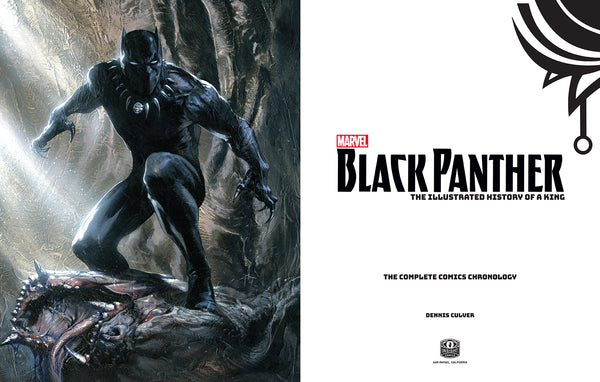 Insight Editions Marvel's Black Panther: The Illustrated History Of A King – Insight Editions