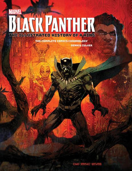 insight editions Marvel's Black Panther: The Illustrated History of a King – Insight Editions