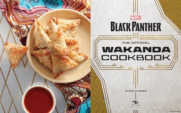 Insight Editions Marvel's Black Panther: The Official Wakanda Cookbook – Insight Editions