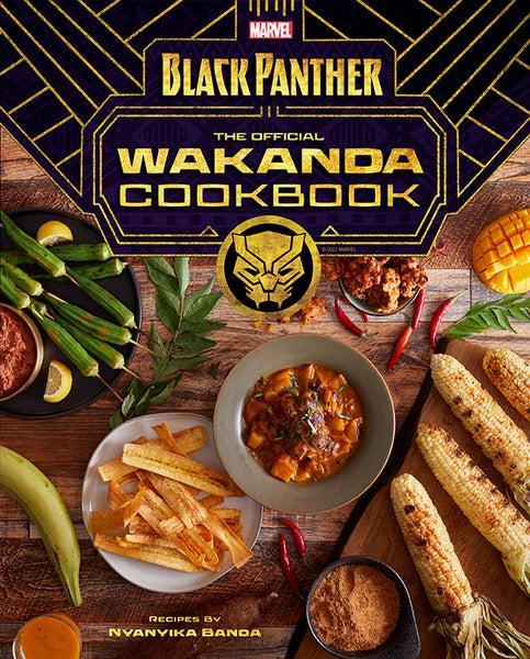 insight editions Marvel's Black Panther: The Official Wakanda Cookbook – Insight Editions