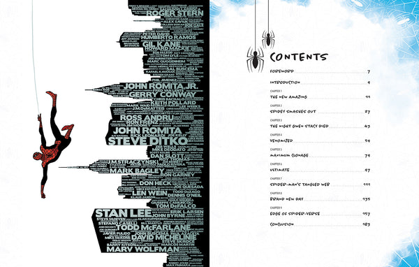 Insight Editions Marvel's Spider-Man: From Amazing To Spectacular – Insight Editions