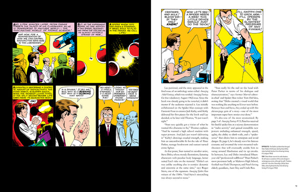 Insight Editions Marvel's Spider-Man: From Amazing To Spectacular – Insight Editions