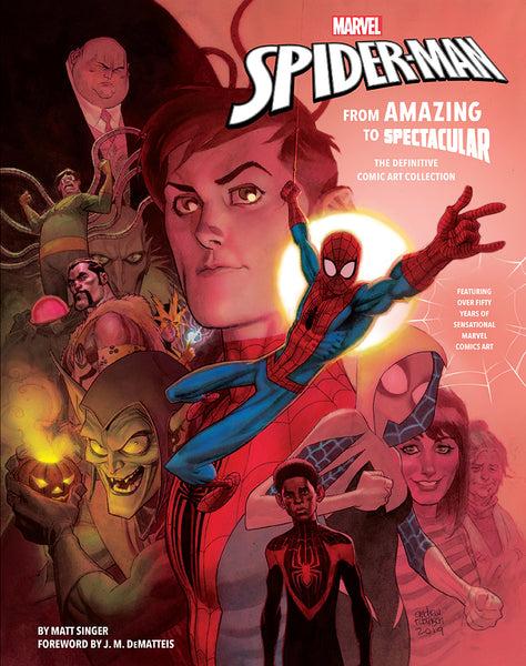 insight editions Marvel's Spider-Man: From Amazing to Spectacular – Insight Editions