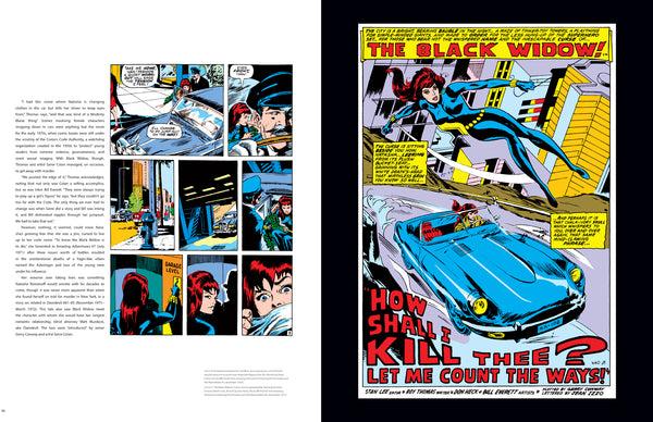 Insight Editions Marvel's The Black Widow: Creating The Avenging Super-Spy – Insight Editions