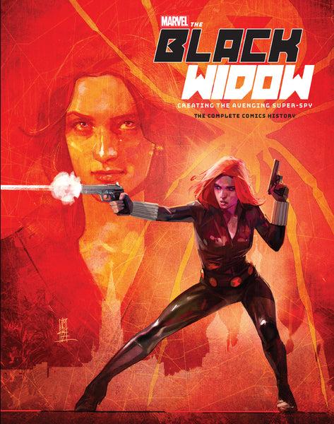 insight editions Marvel's The Black Widow: Creating the Avenging Super-Spy – Insight Editions