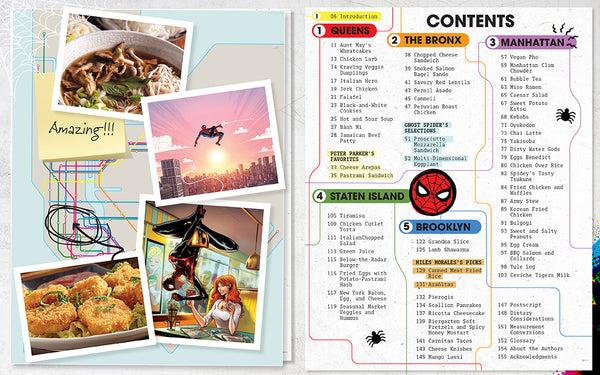 Insight Editions Marvel: Spider-Man: The Official Cookbook – Insight Editions